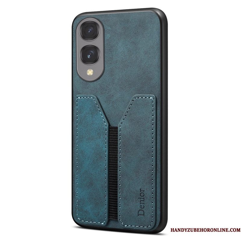 Hoesje Voor Samsung Galaxy S25 5g Edge Elastische Kaarthouder