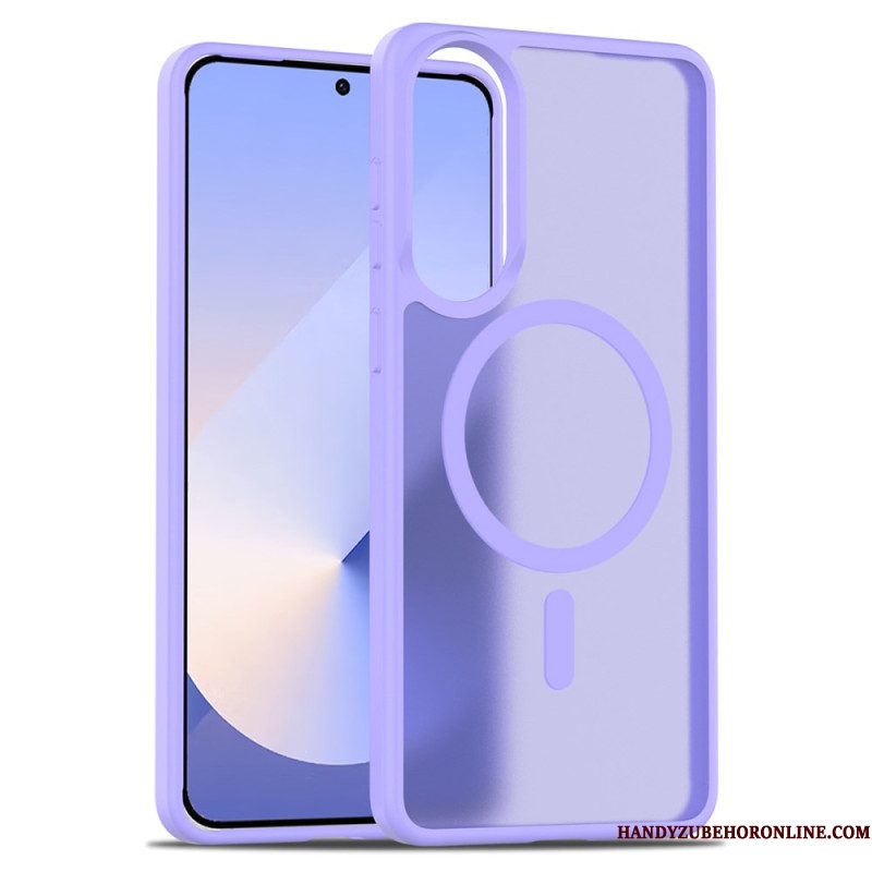 Hoesje Voor Samsung Galaxy S25 5g Edge Gladde Textuur (magsafe-compatibel)