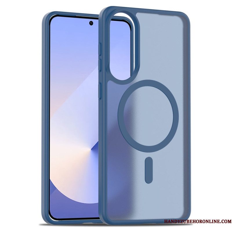 Hoesje Voor Samsung Galaxy S25 5g Edge Gladde Textuur (magsafe-compatibel)