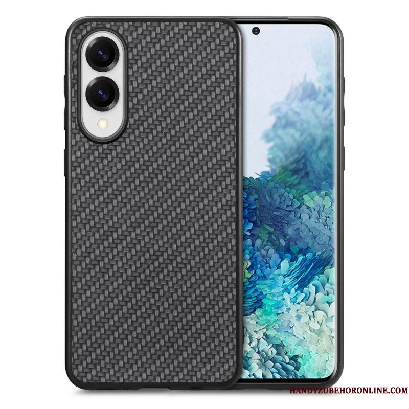 Hoesje Voor Samsung Galaxy S25 5g Edge Koolstofvezel