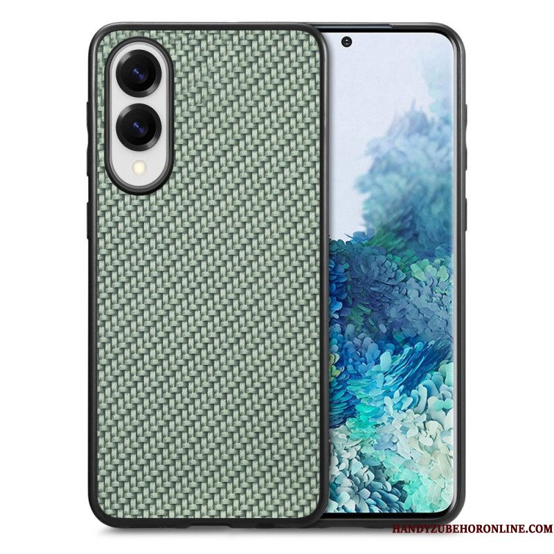 Hoesje Voor Samsung Galaxy S25 5g Edge Koolstofvezel