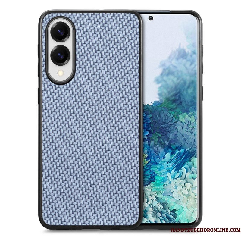 Hoesje Voor Samsung Galaxy S25 5g Edge Koolstofvezel
