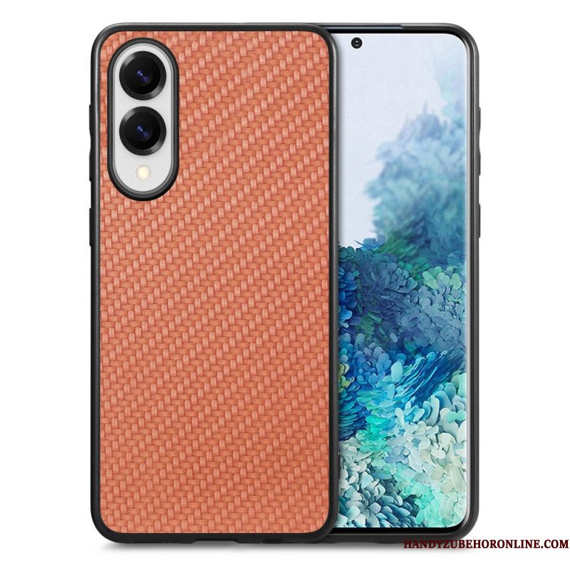 Hoesje Voor Samsung Galaxy S25 5g Edge Koolstofvezel