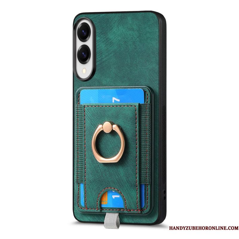 Hoesje Voor Samsung Galaxy S25 5g Edge Magnetisch Met Afneembare Kaarthouder