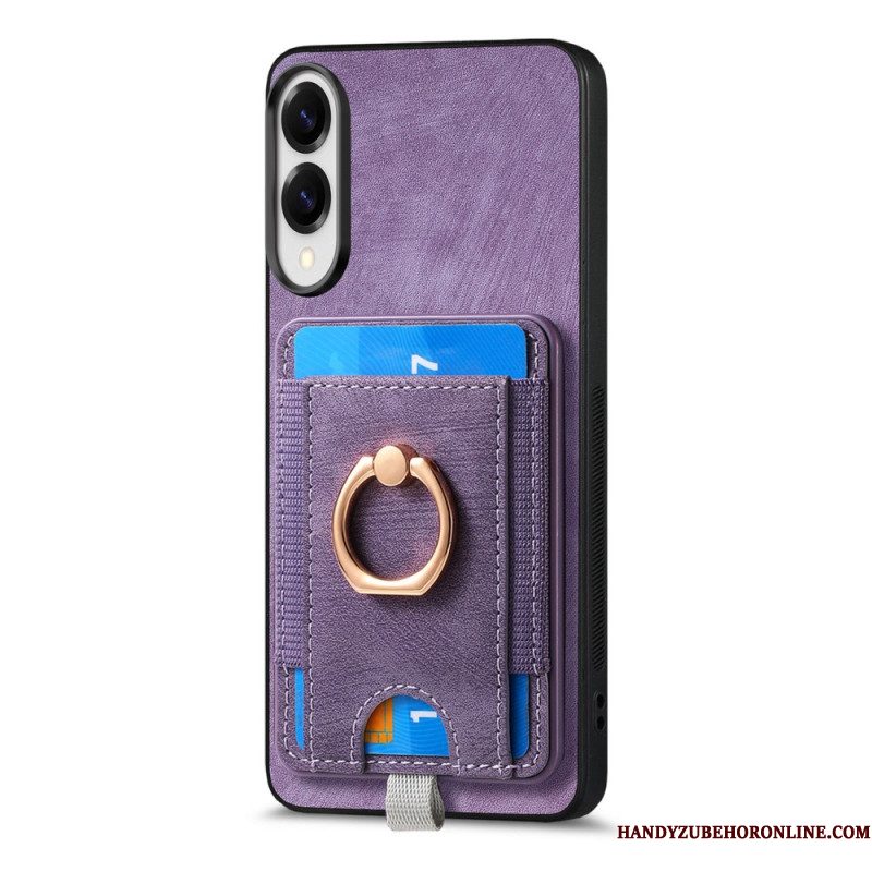Hoesje Voor Samsung Galaxy S25 5g Edge Magnetisch Met Afneembare Kaarthouder
