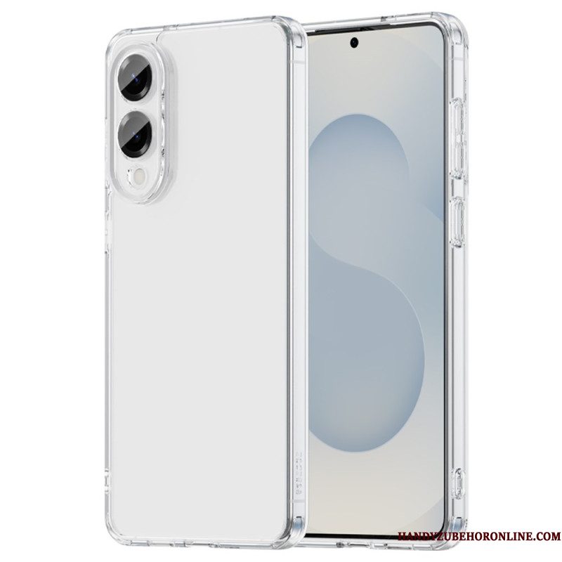 Hoesje Voor Samsung Galaxy S25 5g Edge Rand Met Metaaleffect