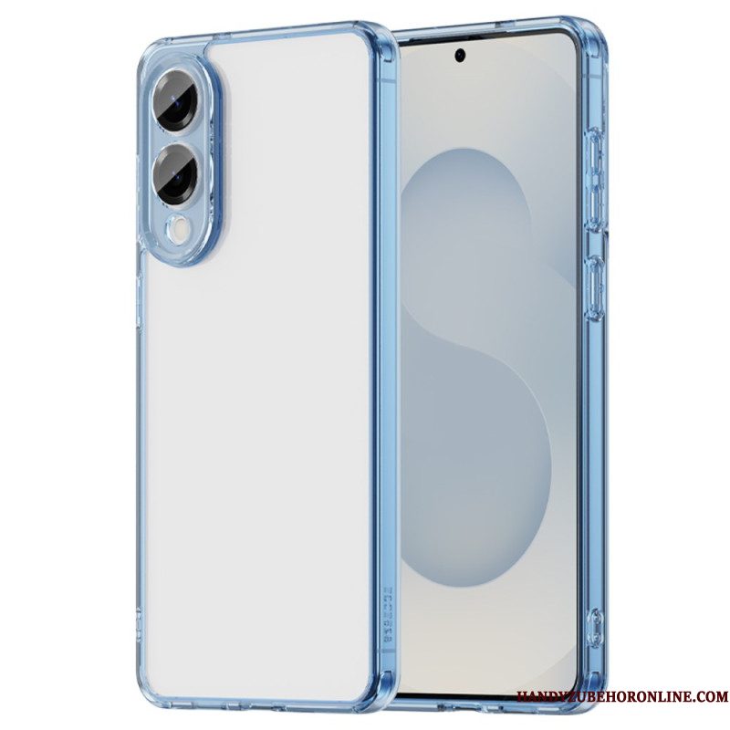 Hoesje Voor Samsung Galaxy S25 5g Edge Rand Met Metaaleffect