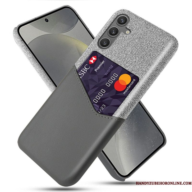 Hoesje Voor Samsung Galaxy S25 5g Kaarthouder
