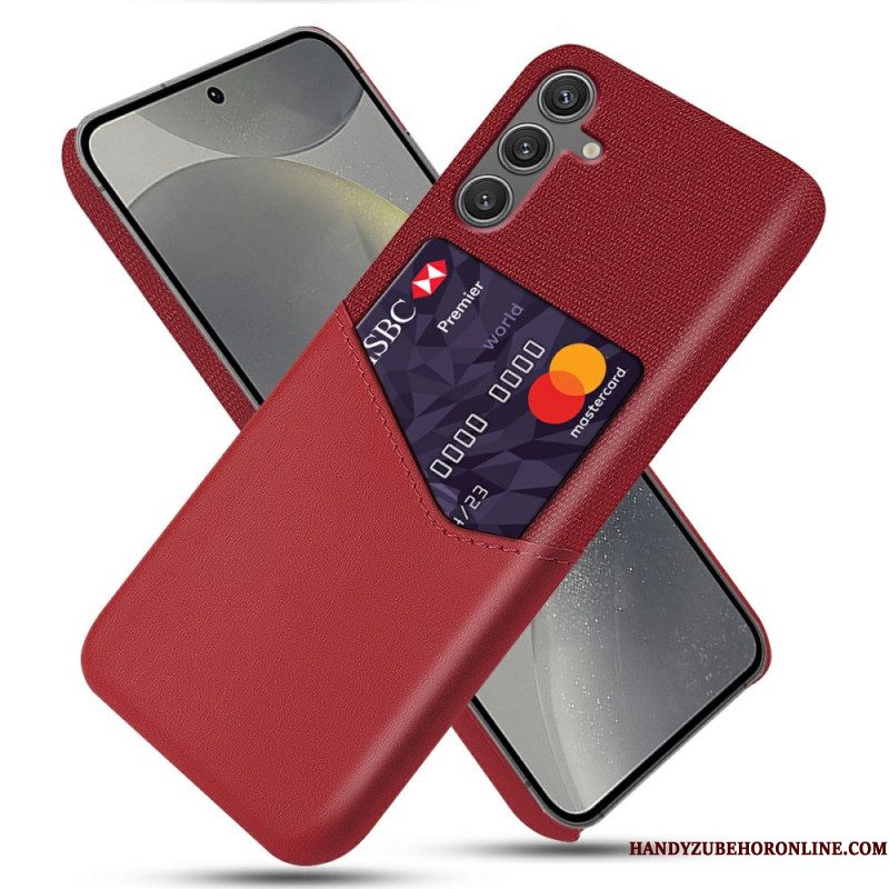 Hoesje Voor Samsung Galaxy S25 5g Kaarthouder