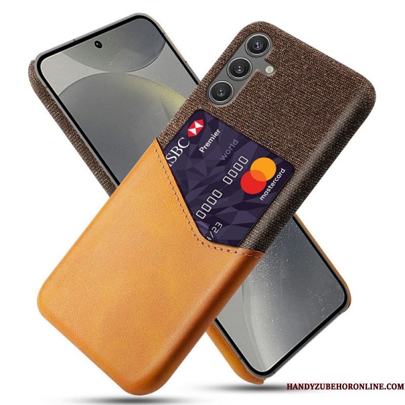 Hoesje Voor Samsung Galaxy S25 5g Kaarthouder