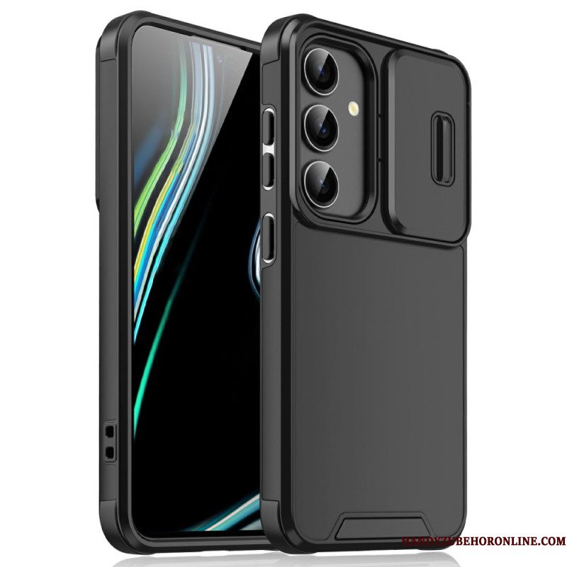 Hoesje Voor Samsung Galaxy S25 5g Robuust Met Camerabeschermer