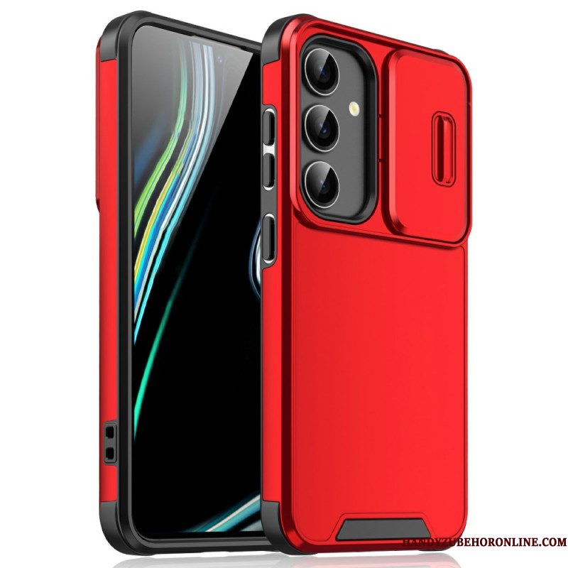 Hoesje Voor Samsung Galaxy S25 5g Robuust Met Camerabeschermer