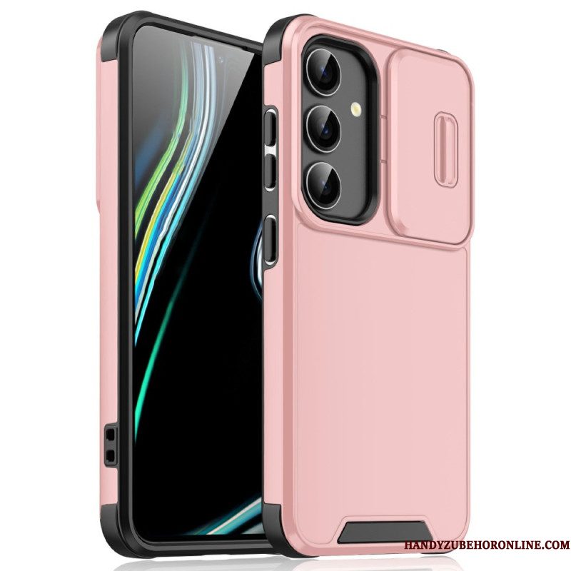 Hoesje Voor Samsung Galaxy S25 5g Robuust Met Camerabeschermer