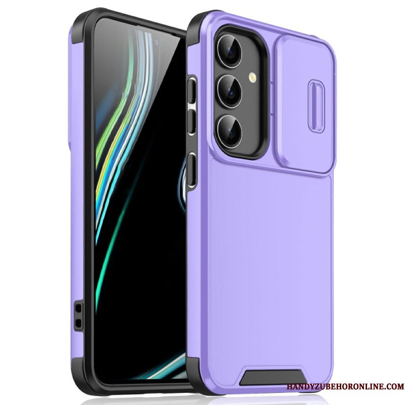Hoesje Voor Samsung Galaxy S25 5g Robuust Met Camerabeschermer
