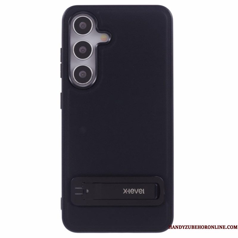 Hoesje Voor Samsung Galaxy S25 5g X-level Standaard