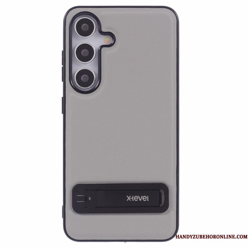 Hoesje Voor Samsung Galaxy S25 5g X-level Standaard