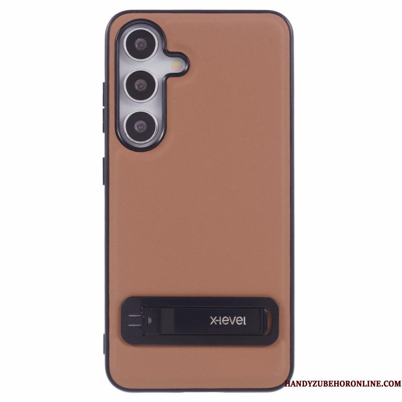 Hoesje Voor Samsung Galaxy S25 5g X-level Standaard