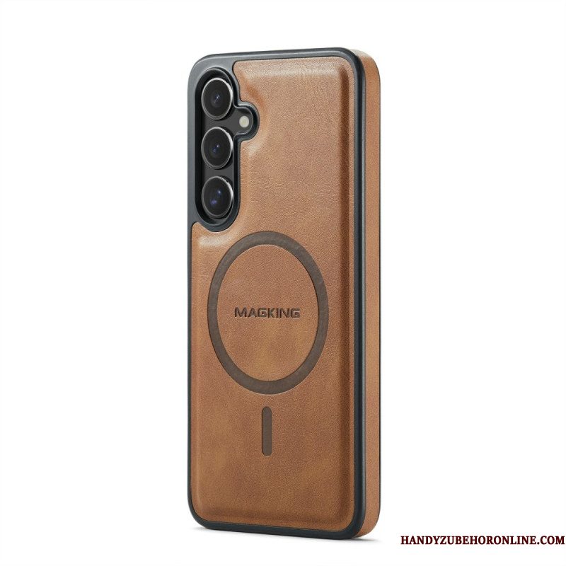 Hoesje Voor Samsung Galaxy S25 Fe Afneembare Magnetische Kaarthouder