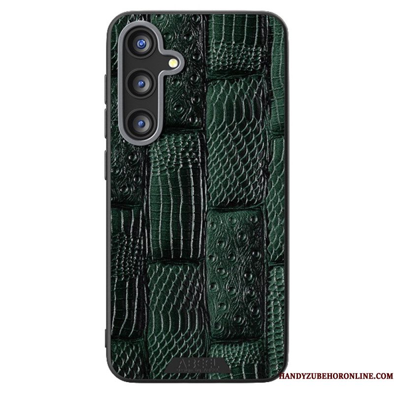 Hoesje Voor Samsung Galaxy S25 Fe Compatibel Met Magsafe Met Micro-embossing Abeel