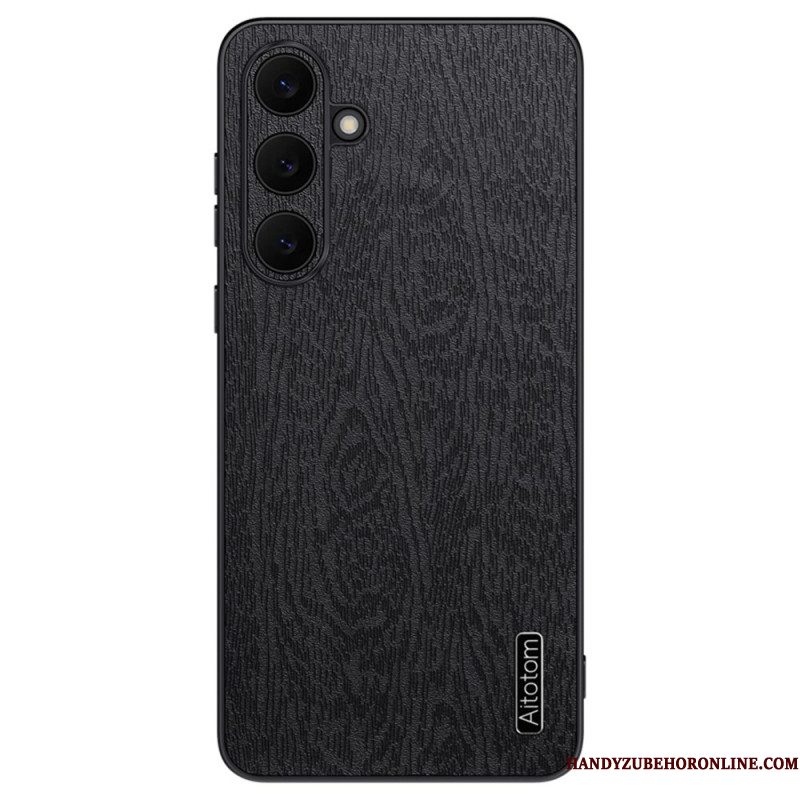 Hoesje Voor Samsung Galaxy S25 Fe Houtnerf