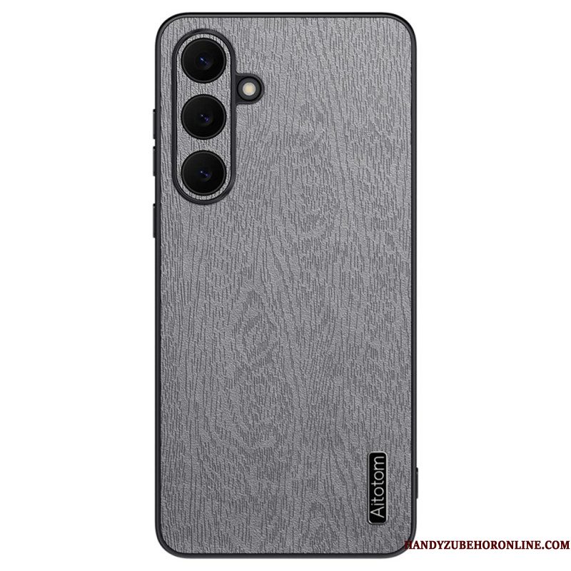 Hoesje Voor Samsung Galaxy S25 Fe Houtnerf