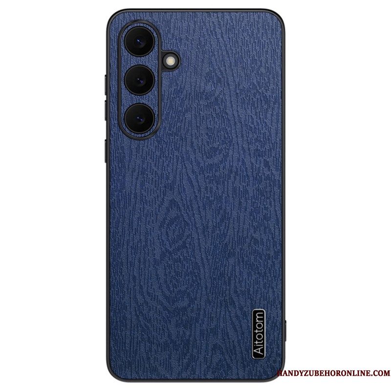 Hoesje Voor Samsung Galaxy S25 Fe Houtnerf