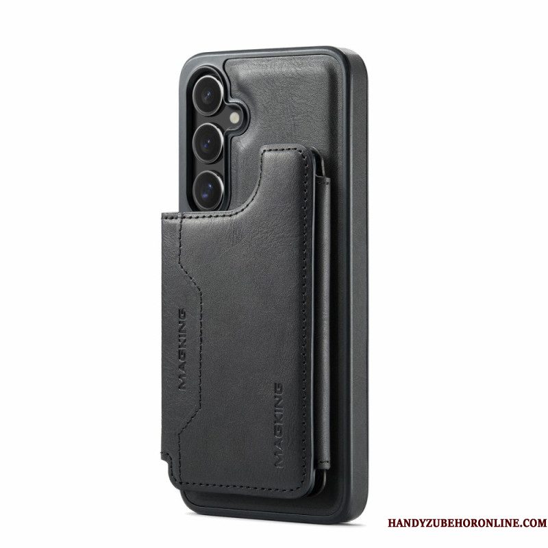 Hoesje Voor Samsung Galaxy S25 Fe Magnetische Magking-kaart Houder