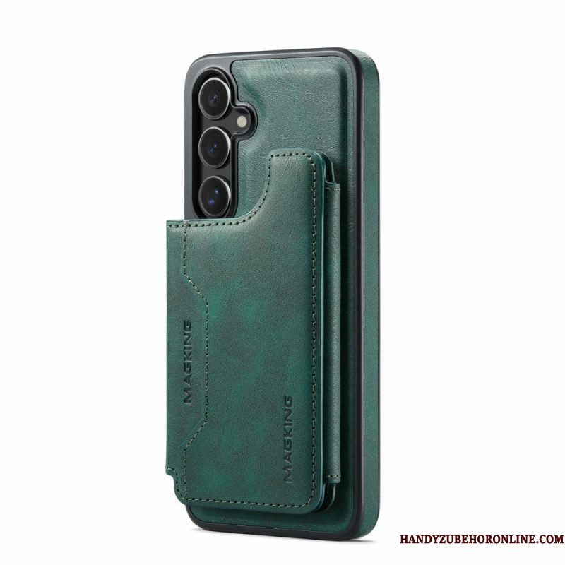 Hoesje Voor Samsung Galaxy S25 Fe Magnetische Magking-kaart Houder