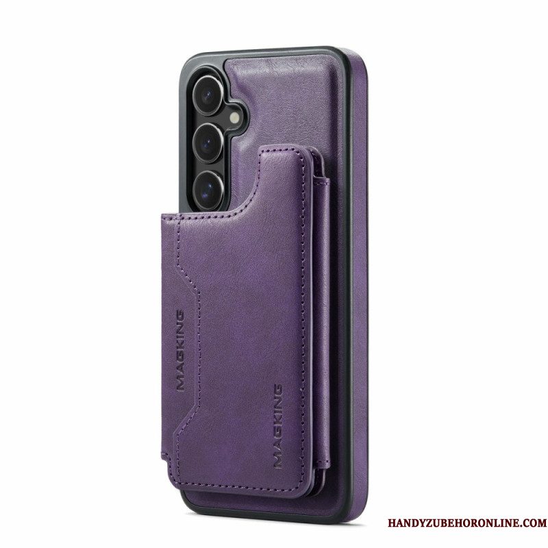 Hoesje Voor Samsung Galaxy S25 Fe Magnetische Magking-kaart Houder