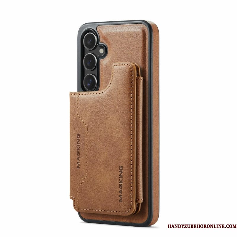 Hoesje Voor Samsung Galaxy S25 Fe Magnetische Magking-kaart Houder