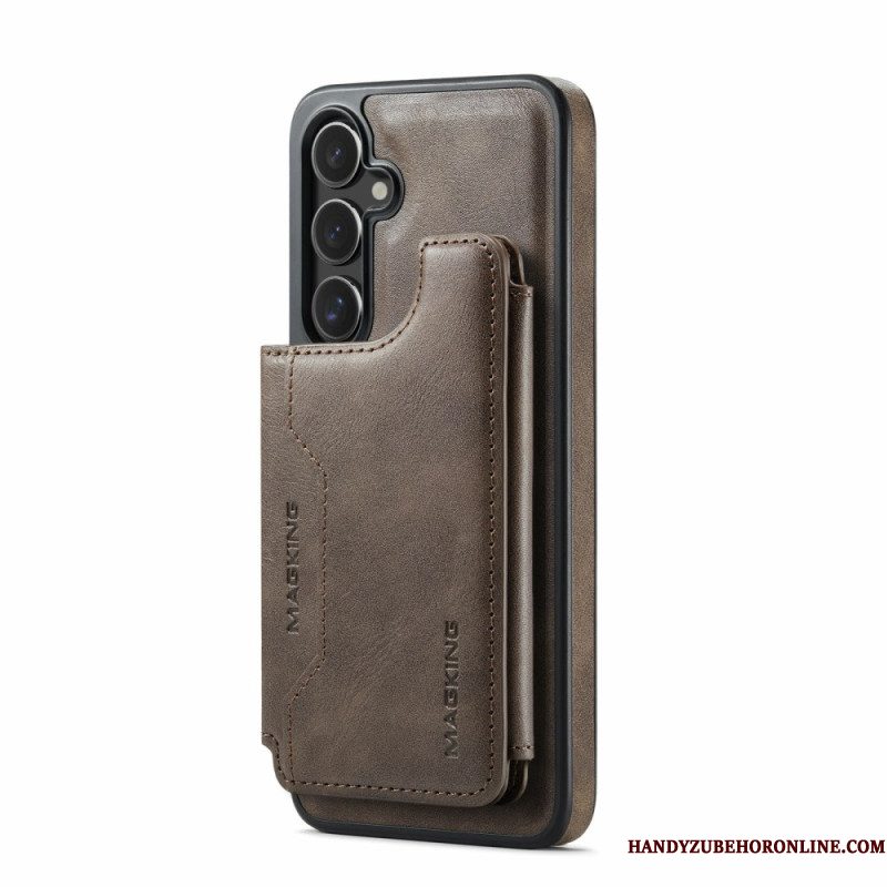Hoesje Voor Samsung Galaxy S25 Fe Magnetische Magking-kaart Houder