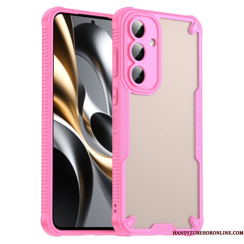 Hoesje Voor Samsung Galaxy S25 Fe Semi-transparant