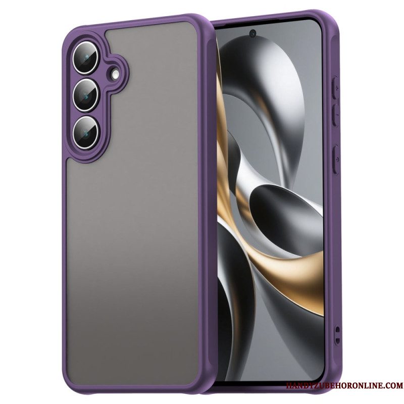 Hoesje Voor Samsung Galaxy S25 Fe Translucent