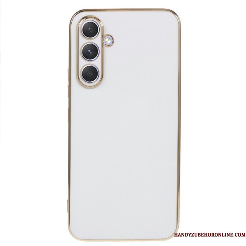 Hoesje Voor Samsung Galaxy S25 Plus 5g Gegalvaniseerde Afwerking