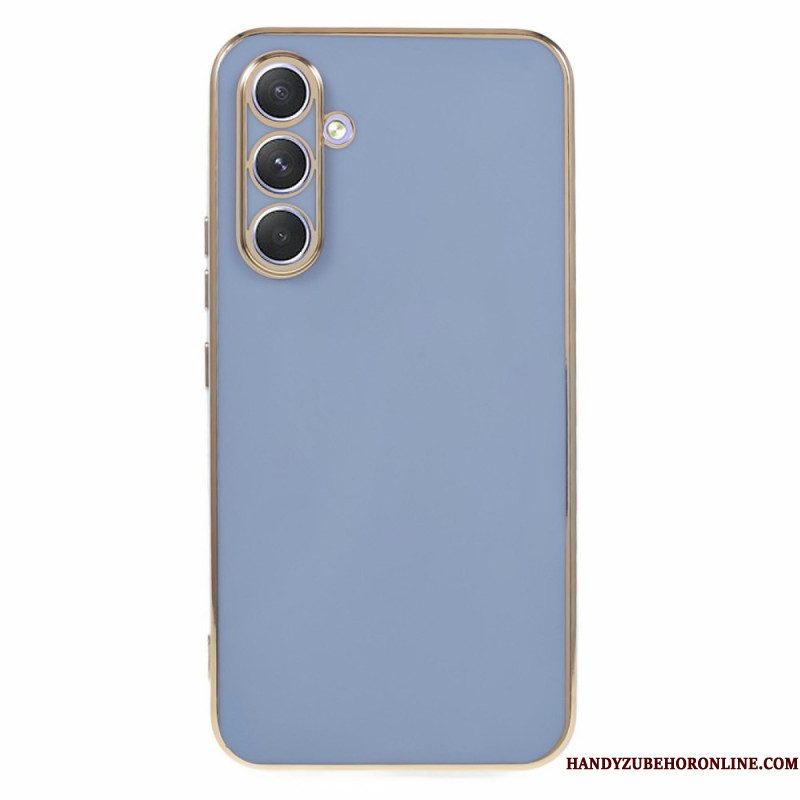 Hoesje Voor Samsung Galaxy S25 Plus 5g Gegalvaniseerde Afwerking