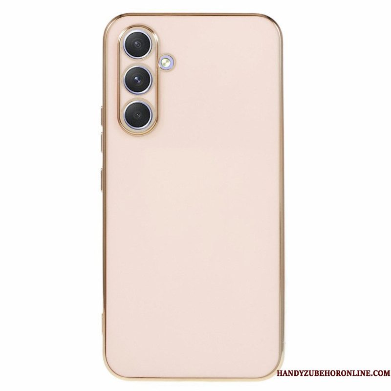 Hoesje Voor Samsung Galaxy S25 Plus 5g Gegalvaniseerde Afwerking