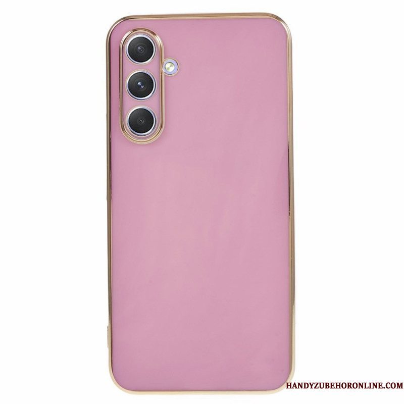 Hoesje Voor Samsung Galaxy S25 Plus 5g Gegalvaniseerde Afwerking