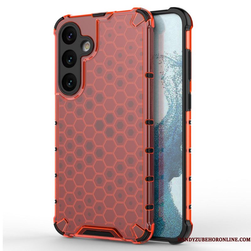 Hoesje Voor Samsung Galaxy S25 Plus 5g Honingraat