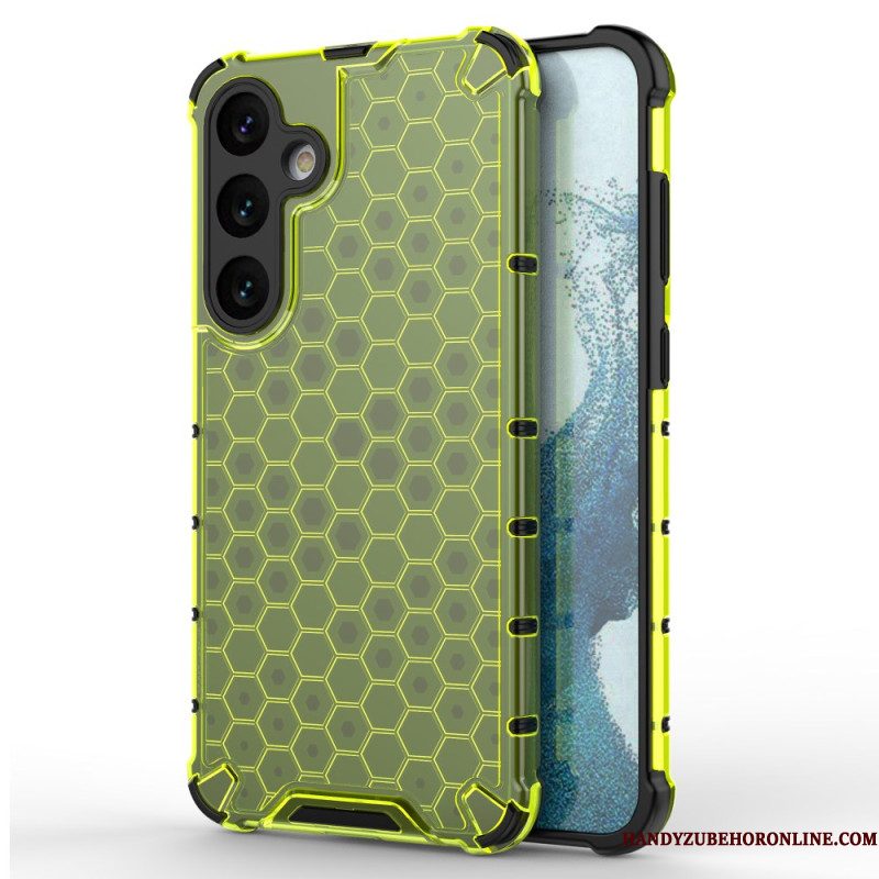 Hoesje Voor Samsung Galaxy S25 Plus 5g Honingraat