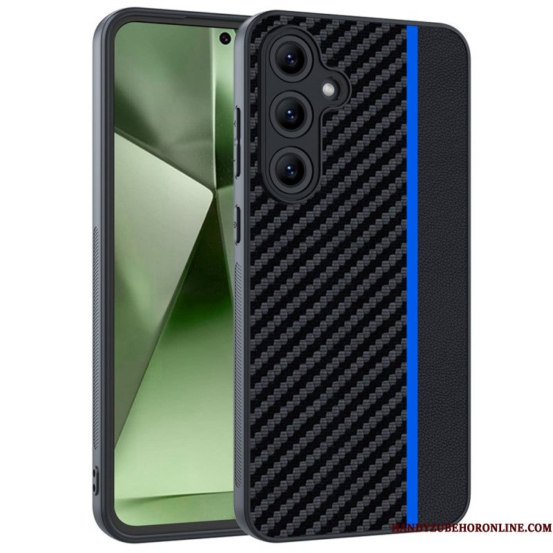 Hoesje Voor Samsung Galaxy S25 Plus 5g Koolstofvezelvariant