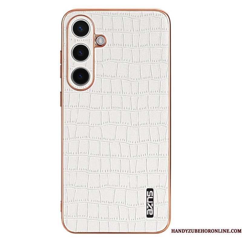 Hoesje Voor Samsung Galaxy S25 Plus 5g Krokodillenleerstructuur