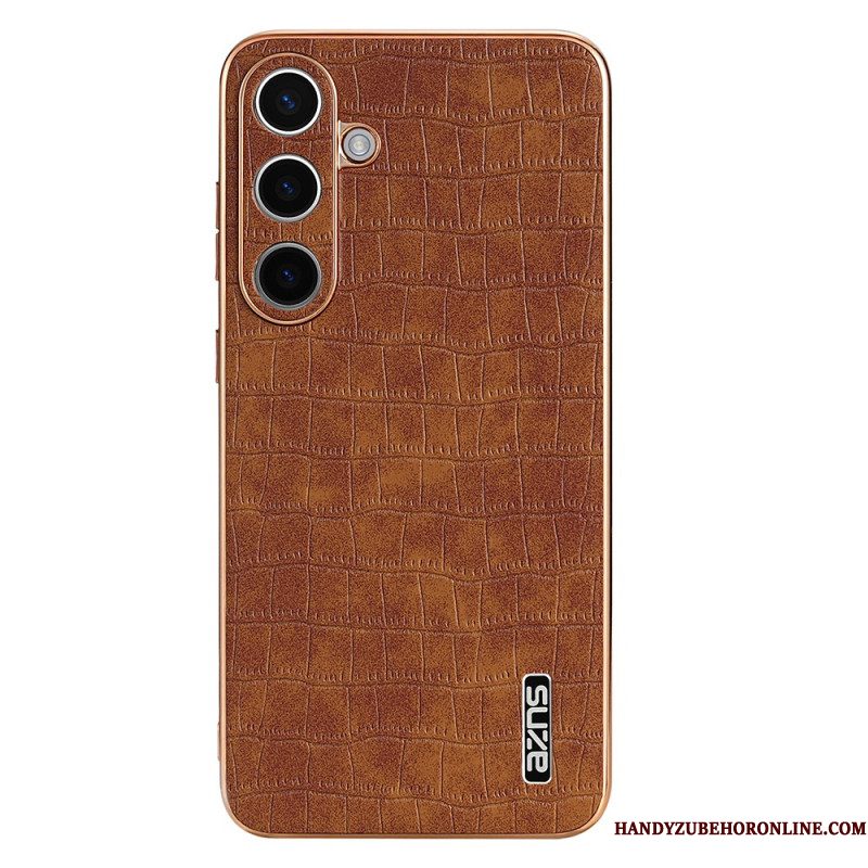 Hoesje Voor Samsung Galaxy S25 Plus 5g Krokodillenleerstructuur