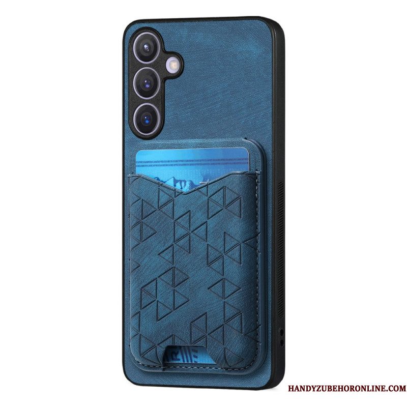 Hoesje Voor Samsung Galaxy S25 Plus 5g Met Kaarthouder En Standaard