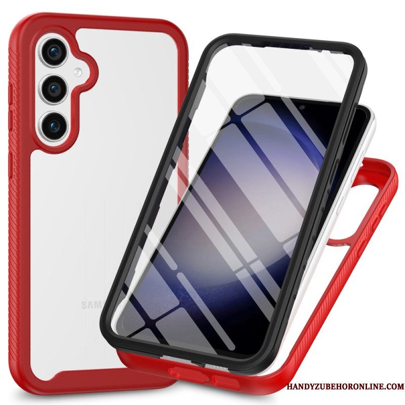 Hoesje Voor Samsung Galaxy S25 Plus 5g Siliconen Frame