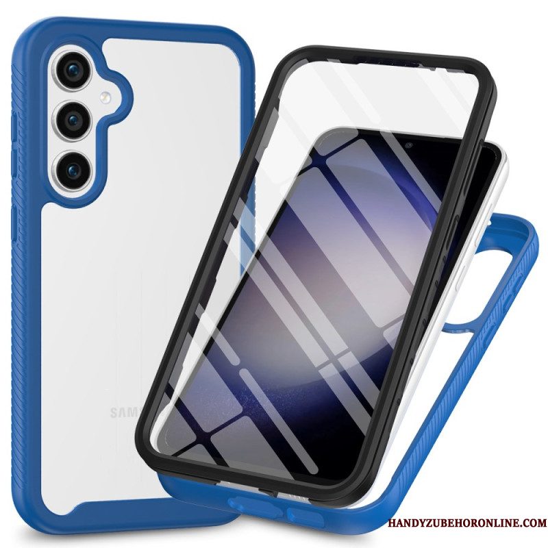 Hoesje Voor Samsung Galaxy S25 Plus 5g Siliconen Frame