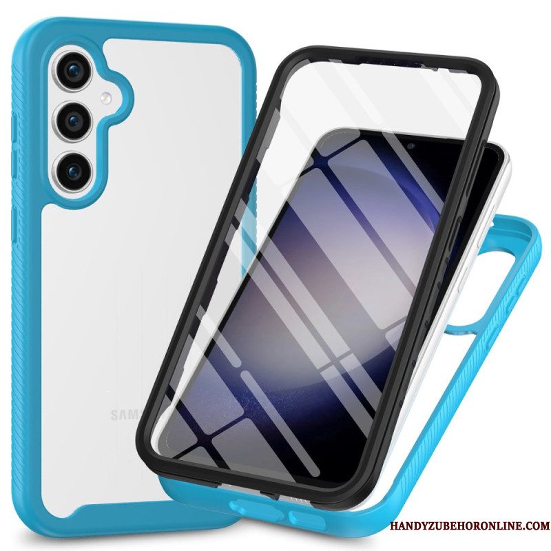 Hoesje Voor Samsung Galaxy S25 Plus 5g Siliconen Frame