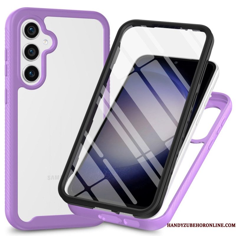 Hoesje Voor Samsung Galaxy S25 Plus 5g Siliconen Frame