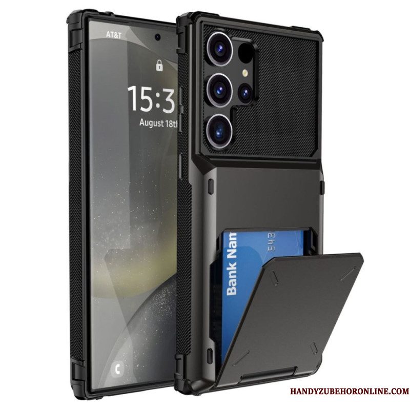 Hoesje Voor Samsung Galaxy S25 Ultra 5g Flip-kaarthouder