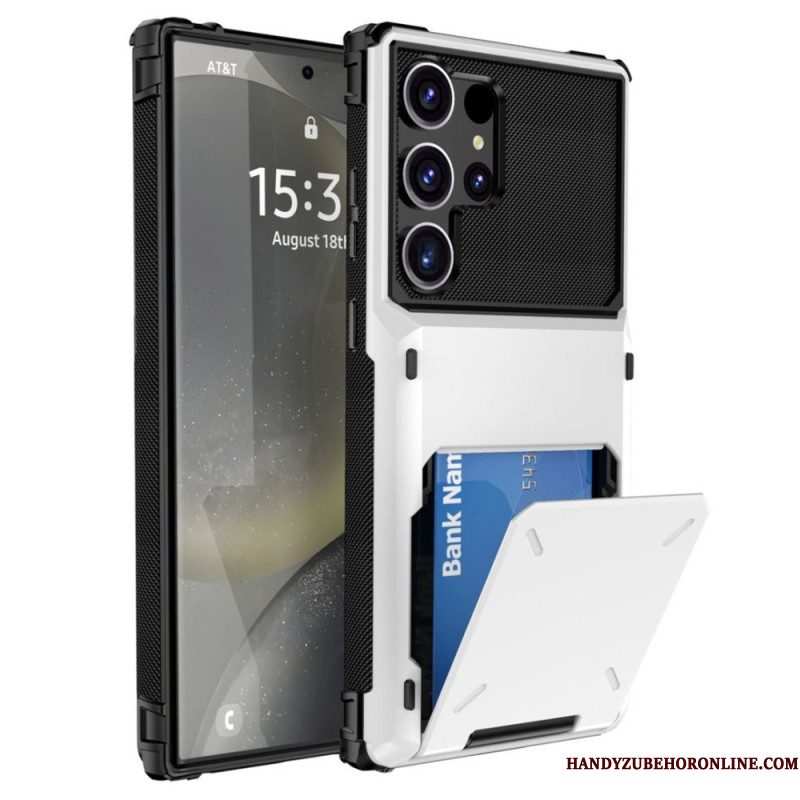 Hoesje Voor Samsung Galaxy S25 Ultra 5g Flip-kaarthouder