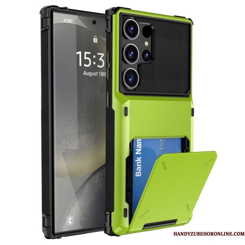 Hoesje Voor Samsung Galaxy S25 Ultra 5g Flip-kaarthouder